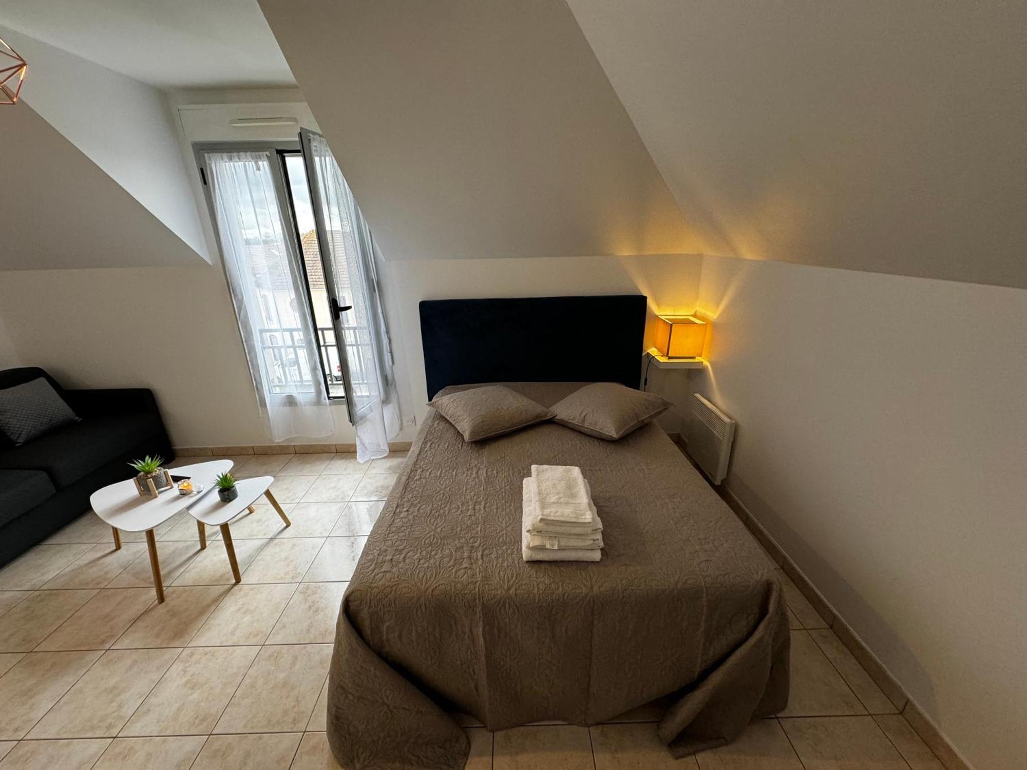 Le Studio Du 72 Apartment Bussy-Saint-Georges Exterior photo