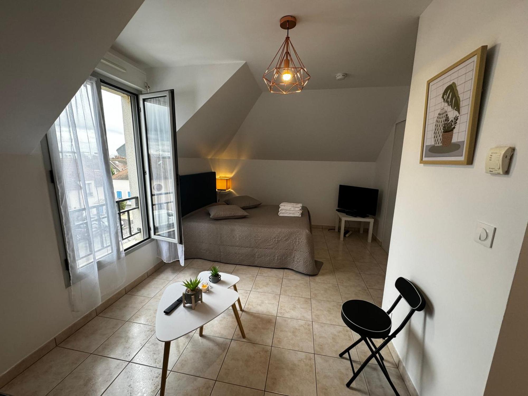 Le Studio Du 72 Apartment Bussy-Saint-Georges Exterior photo